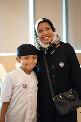 Race photo from Ramadan Kareeen Idea Run 2025
