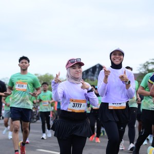 Race photo from ARUTMIN BORNEO RUN 2025
