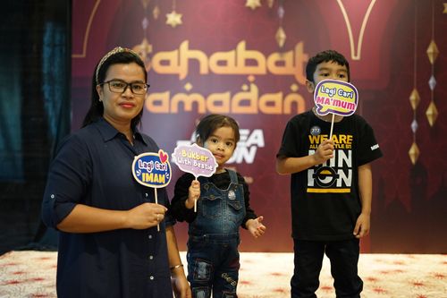 Race photo from Ramadan Kareeen Idea Run 2025