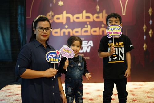 Race photo from Ramadan Kareeen Idea Run 2025