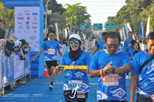 Race photo from Jabar Run 10K 2024