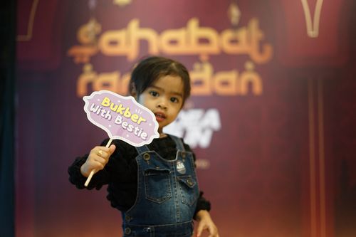 Race photo from Ramadan Kareeen Idea Run 2025