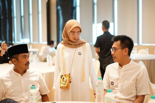 Race photo from Ramadan Kareeen Idea Run 2025
