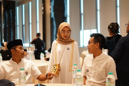 Race photo from Ramadan Kareeen Idea Run 2025