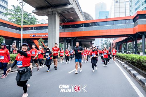 Race photo from ONE RUN 10K 2025