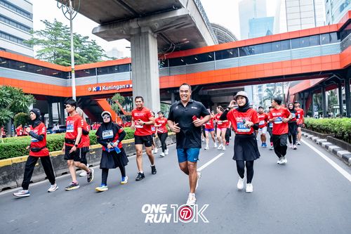 Race photo from ONE RUN 10K 2025