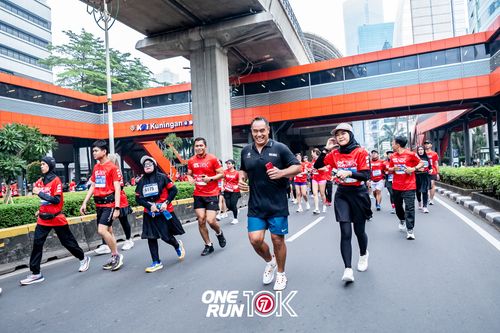 Race photo from ONE RUN 10K 2025