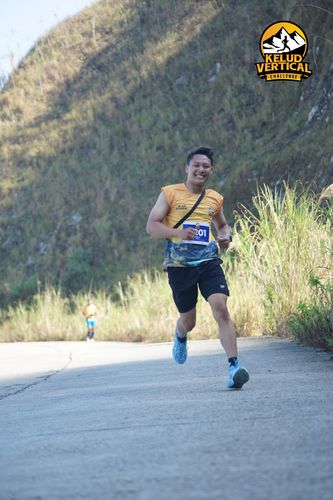 Race photo from Kelud Vertical Challenge 2024