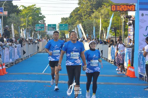 Race photo from Jabar Run 10K 2024