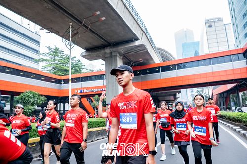 Race photo from ONE RUN 10K 2025