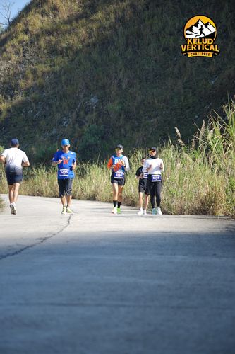 Race photo from Kelud Vertical Challenge 2024