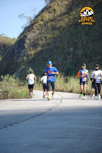 Race photo from Kelud Vertical Challenge 2024