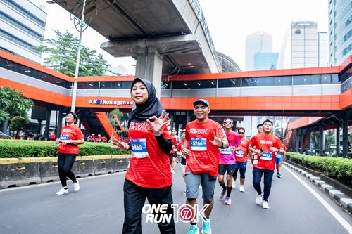 Race photo from ONE RUN 10K 2025