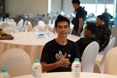 Race photo from Ramadan Kareeen Idea Run 2025