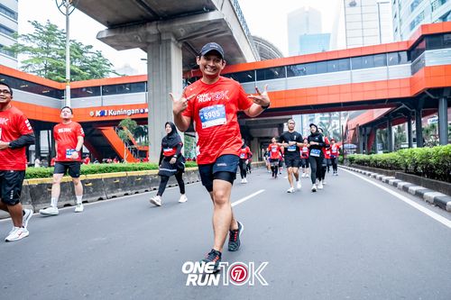Race photo from ONE RUN 10K 2025