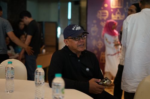 Race photo from Ramadan Kareeen Idea Run 2025