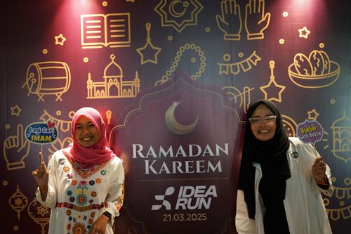 Race photo from Ramadan Kareeen Idea Run 2025