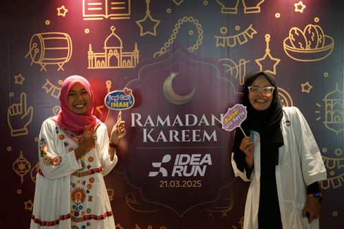 Race photo from Ramadan Kareeen Idea Run 2025