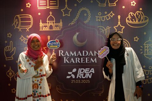 Race photo from Ramadan Kareeen Idea Run 2025
