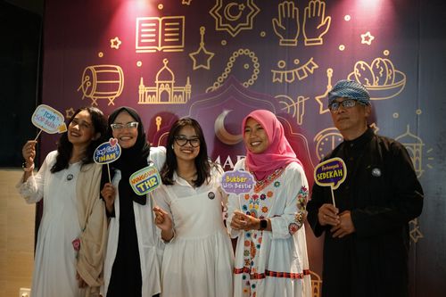 Race photo from Ramadan Kareeen Idea Run 2025