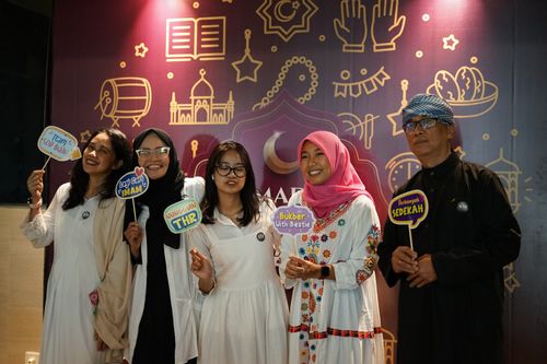 Race photo from Ramadan Kareeen Idea Run 2025