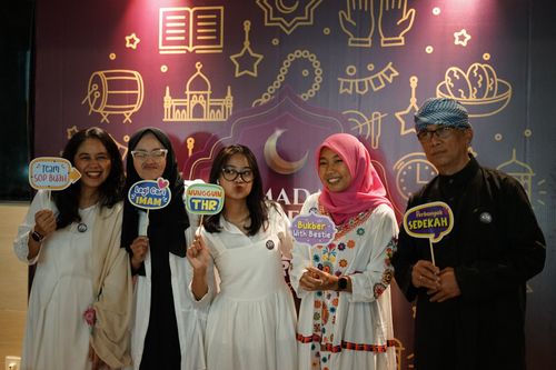 Race photo from Ramadan Kareeen Idea Run 2025