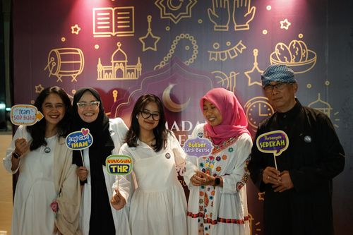 Race photo from Ramadan Kareeen Idea Run 2025