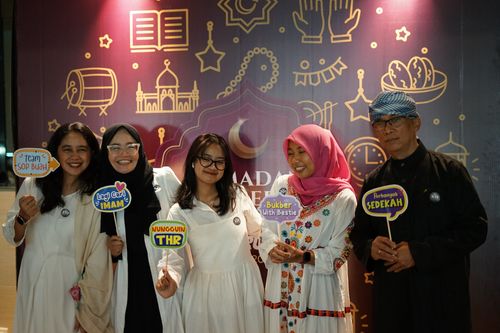 Race photo from Ramadan Kareeen Idea Run 2025