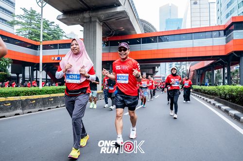 Race photo from ONE RUN 10K 2025