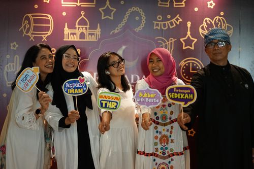 Race photo from Ramadan Kareeen Idea Run 2025