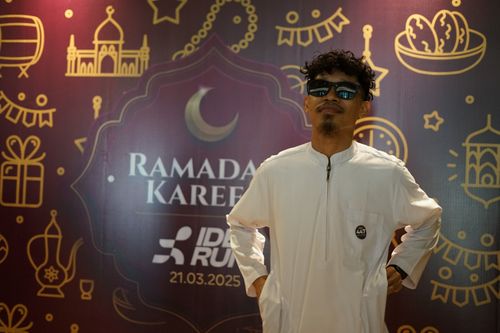 Race photo from Ramadan Kareeen Idea Run 2025