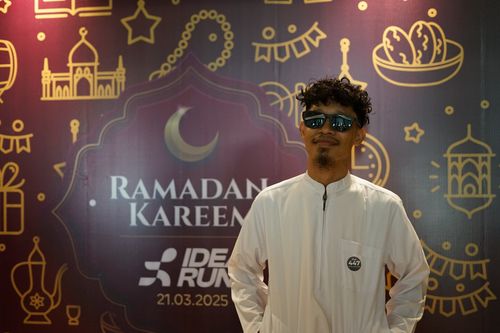Race photo from Ramadan Kareeen Idea Run 2025