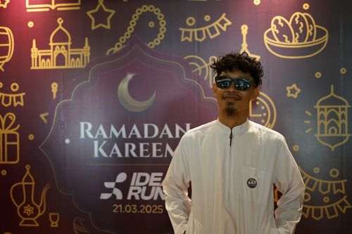 Race photo from Ramadan Kareeen Idea Run 2025