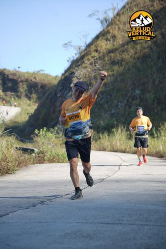 Race photo from Kelud Vertical Challenge 2024