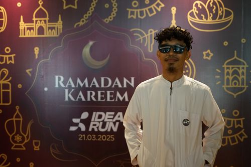 Race photo from Ramadan Kareeen Idea Run 2025