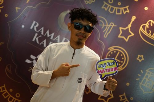 Race photo from Ramadan Kareeen Idea Run 2025