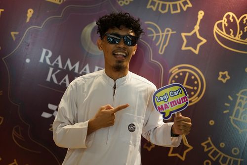 Race photo from Ramadan Kareeen Idea Run 2025