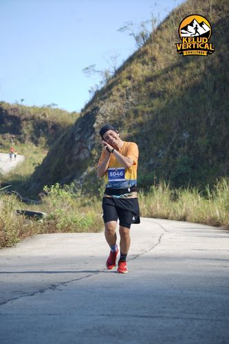 Race photo from Kelud Vertical Challenge 2024