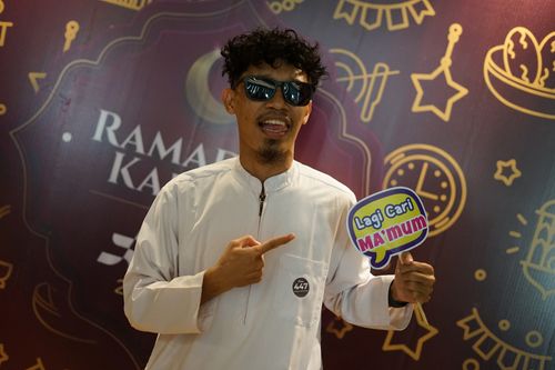 Race photo from Ramadan Kareeen Idea Run 2025