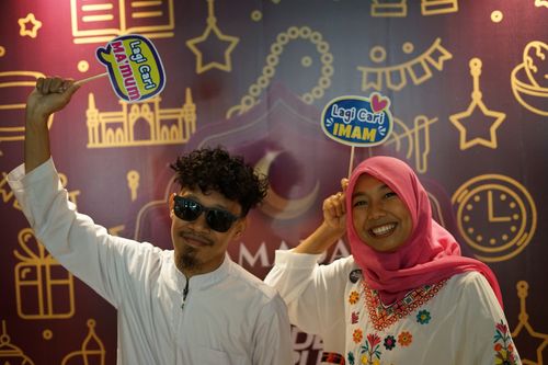 Race photo from Ramadan Kareeen Idea Run 2025