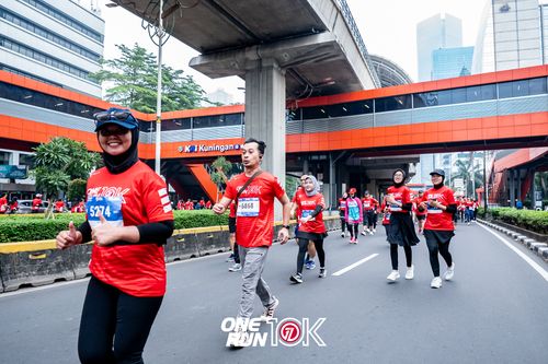 Race photo from ONE RUN 10K 2025