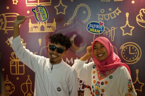 Race photo from Ramadan Kareeen Idea Run 2025