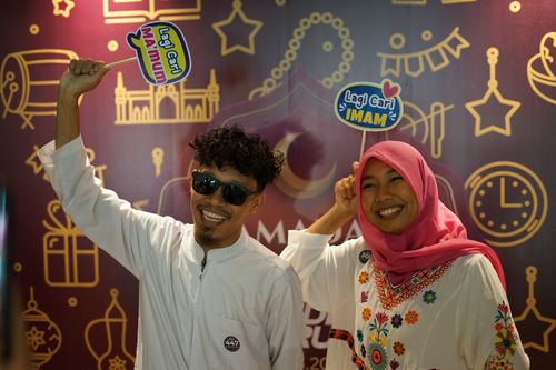 Race photo from Ramadan Kareeen Idea Run 2025