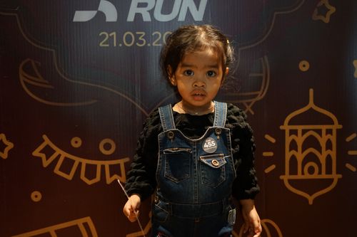 Race photo from Ramadan Kareeen Idea Run 2025