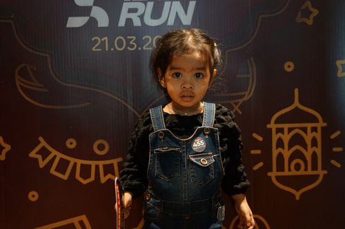 Race photo from Ramadan Kareeen Idea Run 2025