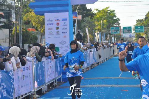 Race photo from Jabar Run 10K 2024