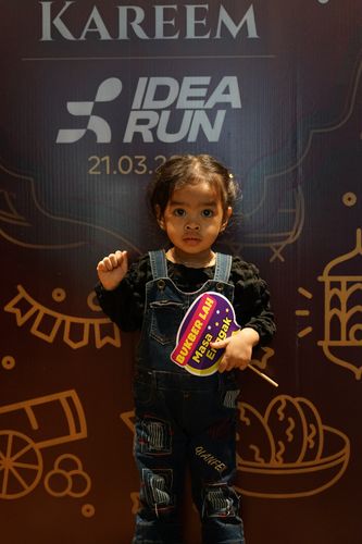 Race photo from Ramadan Kareeen Idea Run 2025