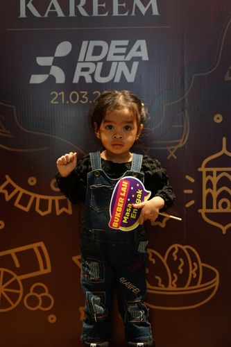 Race photo from Ramadan Kareeen Idea Run 2025