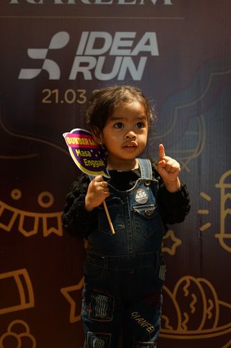 Race photo from Ramadan Kareeen Idea Run 2025