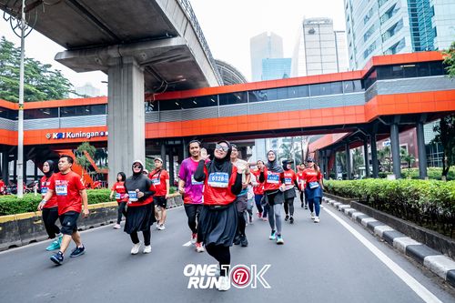 Race photo from ONE RUN 10K 2025